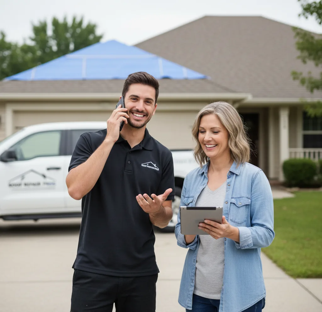Modern Solutions Roof Repair customer support in Imperial